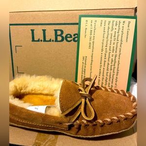 LL BEAN Wicked Good Slippers